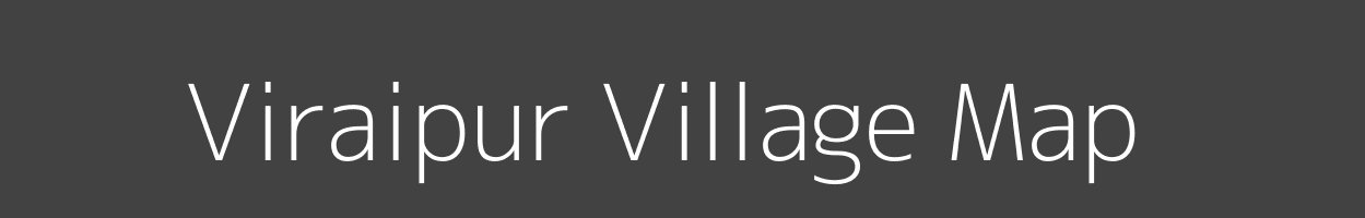 Map of Viraipur Village in Uttar Pradesh Image