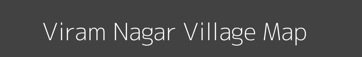 Map of Viram Nagar Village in Rajasthan Image