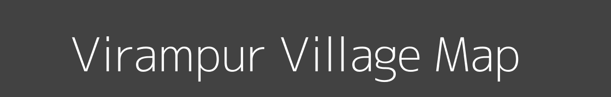 Map of Virampur Village in Uttar Pradesh Image