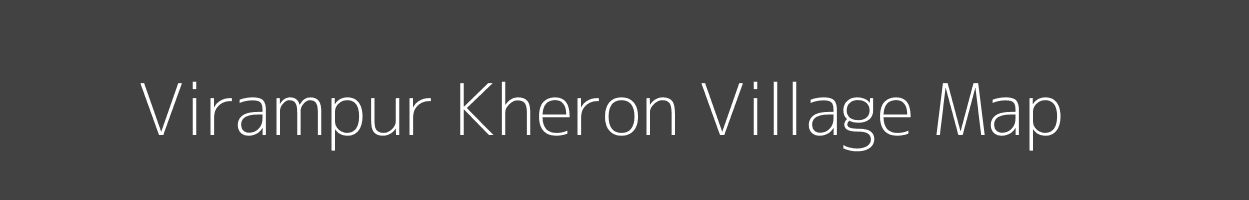 Map of Virampur Kheron Village in Madhya Pradesh Image