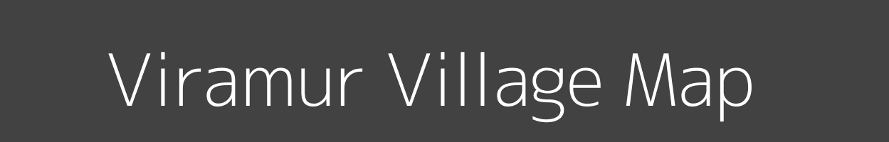 Map of Viramur Village in Tamil Nadu Image