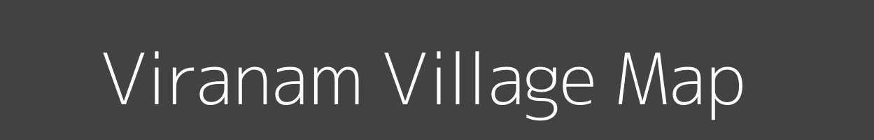 Map of Viranam Village in Tamil Nadu Image