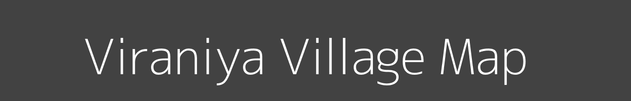 Map of Viraniya Village in Gujarat Image