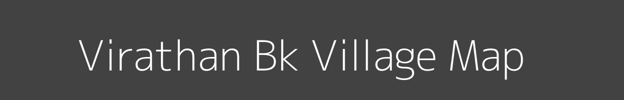 Map of Virathan Bk Village in Maharashtra Image