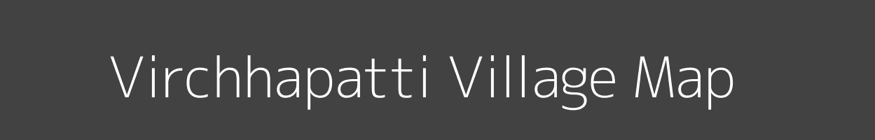 Map of Virchhapatti Village in Uttar Pradesh Image