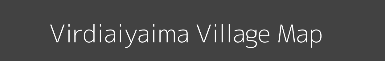 Map of Virdiaiyaima Village in Uttar Pradesh Image