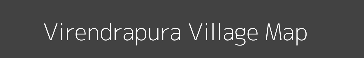 Map of Virendrapura Village in Madhya Pradesh Image