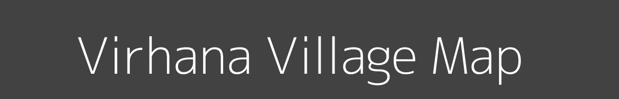 Map of Virhana Village in Uttar Pradesh Image