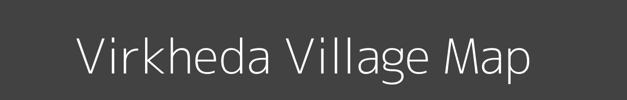 Map of Virkheda Village in Maharashtra Image