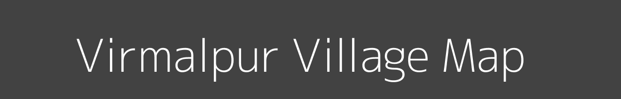 Map of Virmalpur Village in Uttar Pradesh Image