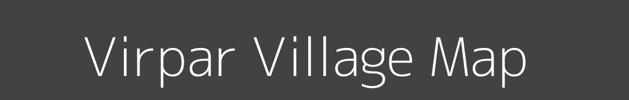 Map of Virpar Village in Gujarat Image