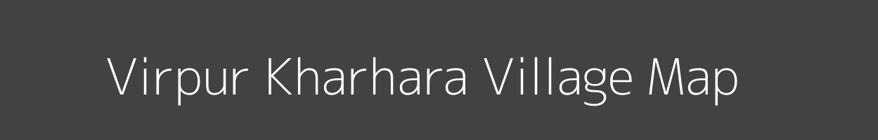 Map of Virpur Kharhara Village in Uttar Pradesh Image