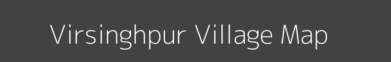 Map of Virsinghpur Village in Uttar Pradesh Image