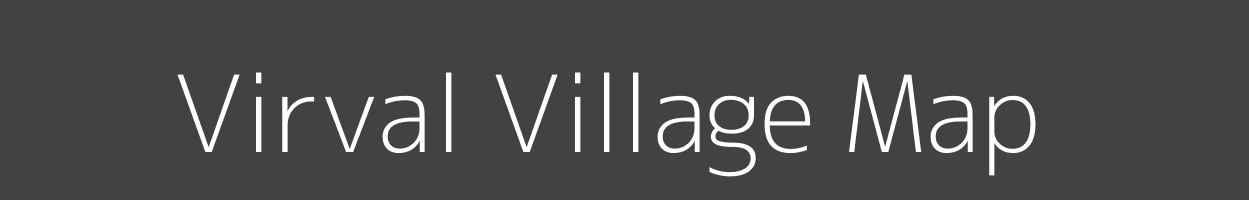 Map of Virval Village in Uttar Pradesh Image