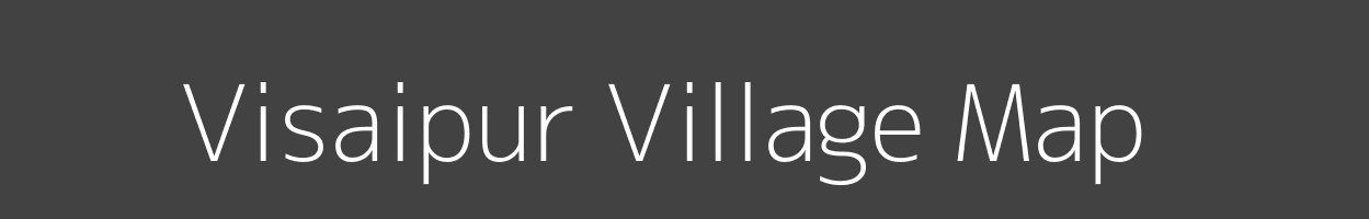 Map of Visaipur Village in Uttar Pradesh Image