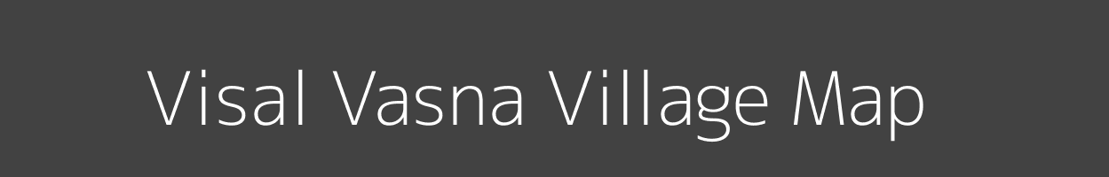 Map of Visal Vasna Village in Gujarat Image