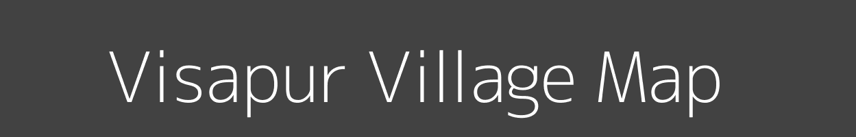 Map of Visapur Village in Maharashtra Image