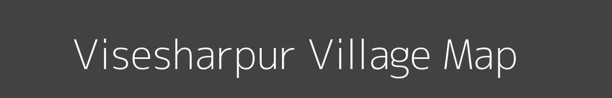 Map of Visesharpur Village in Uttar Pradesh Image