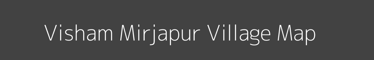 Map of Visham Mirjapur Village in Uttar Pradesh Image