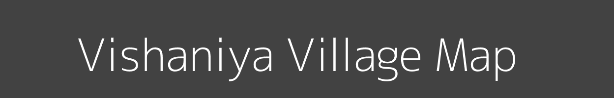 Map of Vishaniya Village in Madhya Pradesh Image