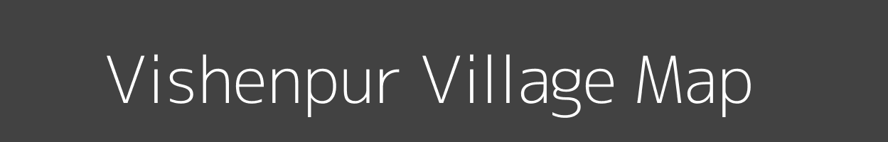 Map of Vishenpur Village in Uttar Pradesh Image
