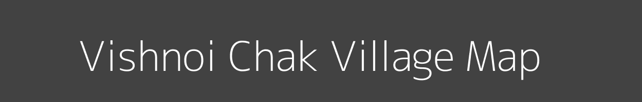 Map of Vishnoi Chak Village in Rajasthan Image