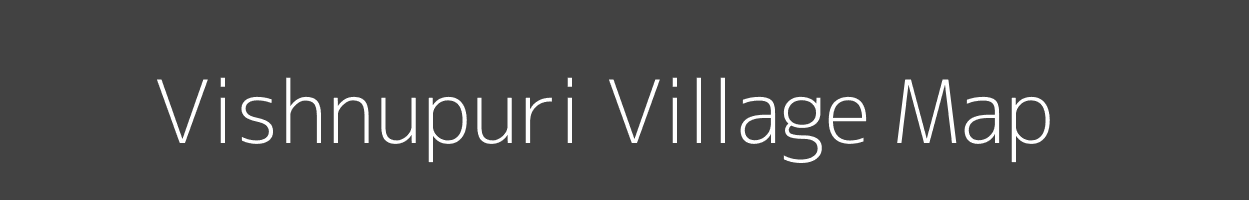 Map of Vishnupuri Village in Maharashtra Image