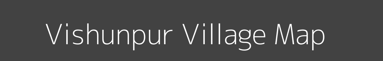 Map of Vishunpur Village in Uttar Pradesh Image