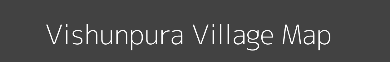 Map of Vishunpura Village in Uttar Pradesh Image