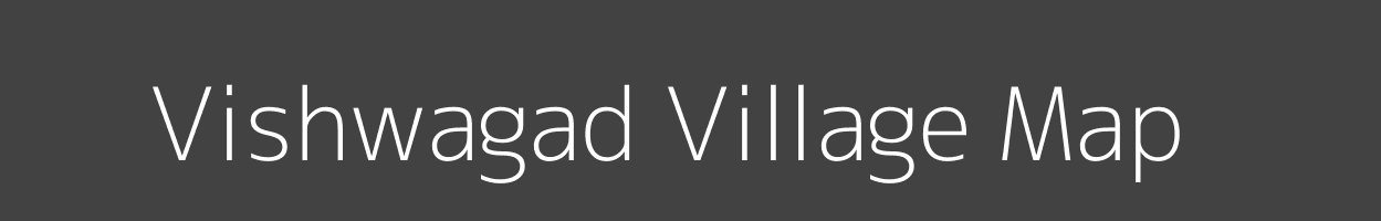 Map of Vishwagad Village in Maharashtra Image