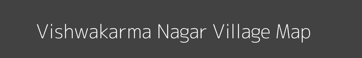 Map of Vishwakarma Nagar Village in Rajasthan Image