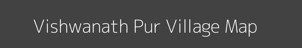 Map of Vishwanath Pur Village in Uttar Pradesh Image