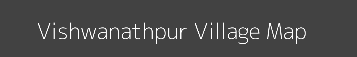 Map of Vishwanathpur Village in Uttar Pradesh Image