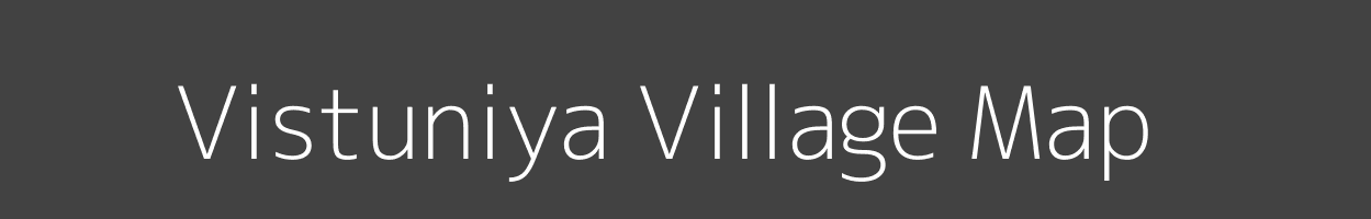 Map of Vistuniya Village in Rajasthan Image