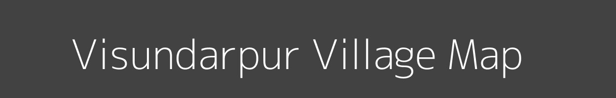 Map of Visundarpur Village in Uttar Pradesh Image
