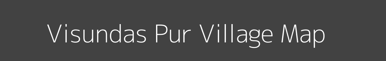 Map of Visundas Pur Village in Uttar Pradesh Image