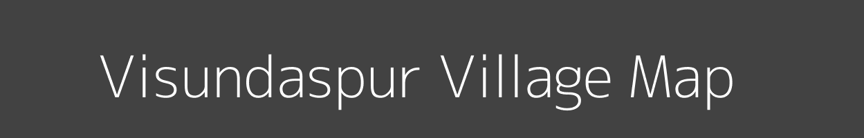 Map of Visundaspur Village in Uttar Pradesh Image