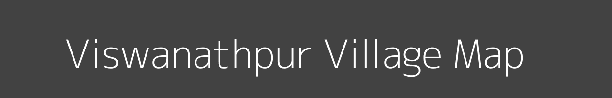 Map of Viswanathpur Village in Uttar Pradesh Image