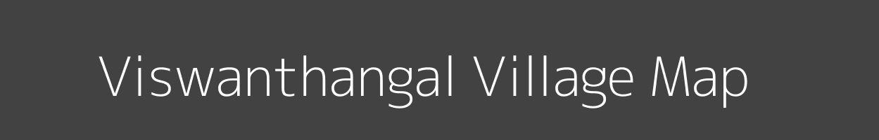 Map of Viswanthangal Village in Tamil Nadu Image