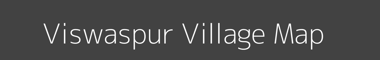 Map of Viswaspur Village in Karnataka Image