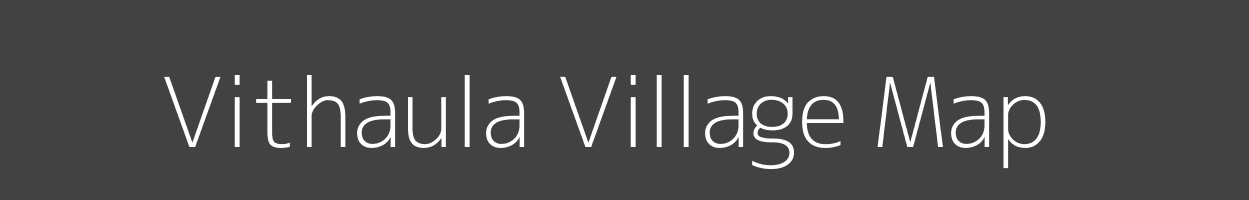 Map of Vithaula Village in Madhya Pradesh Image