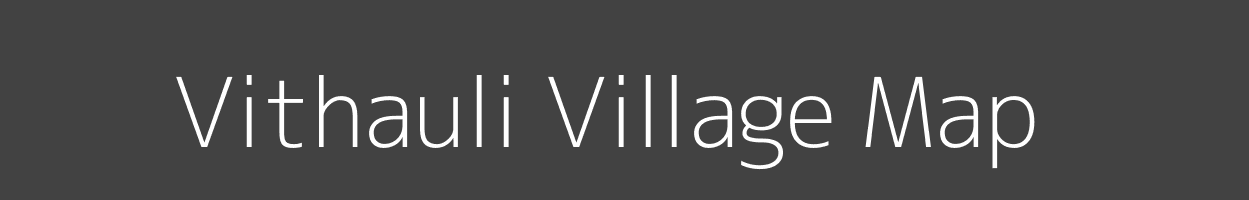 Map of Vithauli Village in Uttar Pradesh Image