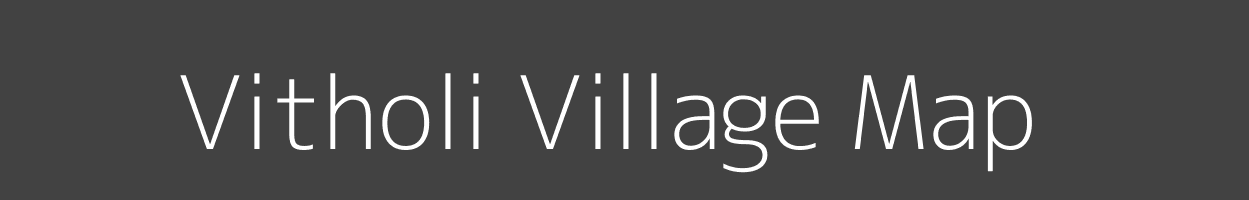 Map of Vitholi Village in Maharashtra Image