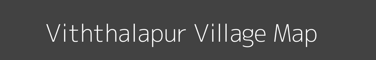 Map of Viththalapur Village in Maharashtra Image