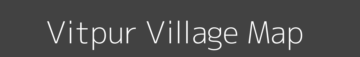 Map of Vitpur Village in Maharashtra Image