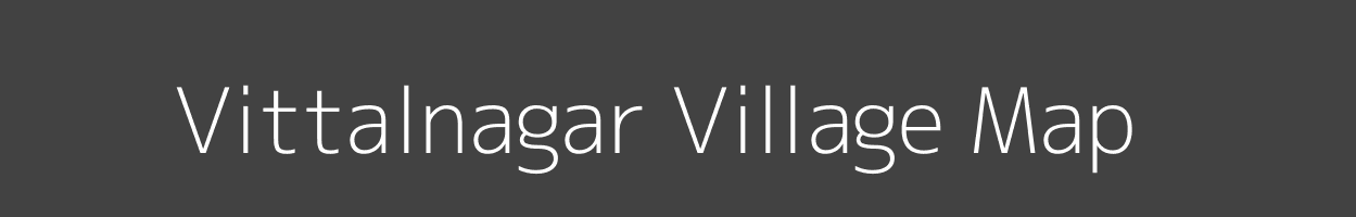 Map of Vittalnagar Village in Maharashtra Image