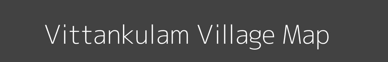 Map of Vittankulam Village in Tamil Nadu Image