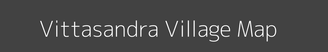 Map of Vittasandra Village in Karnataka Image