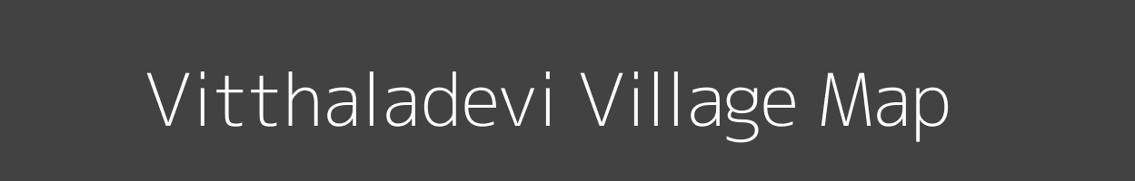 Map of Vitthaladevi Village in Maharashtra Image