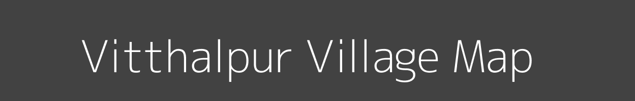 Map of Vitthalpur Village in Uttar Pradesh Image